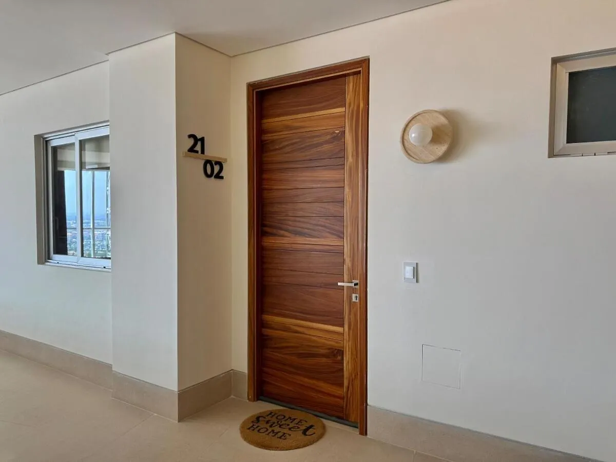 Departamento Moderno A Pie De Playa Apartamento Mazatlán México