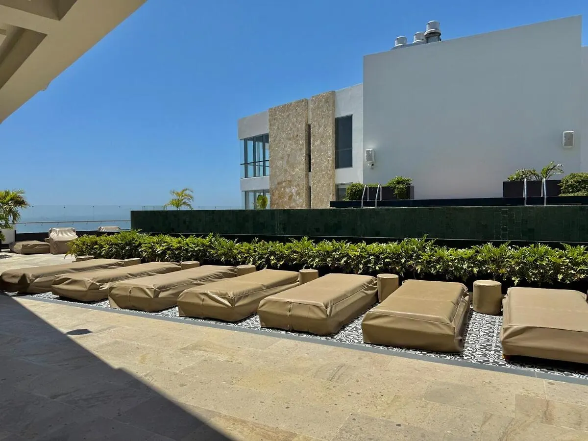 Departamento Moderno A Pie De Playa Apartamento Mazatlán