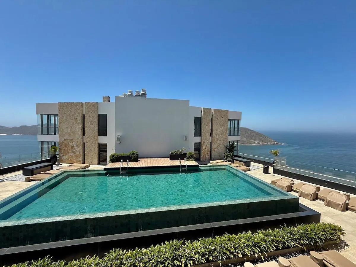 Departamento Moderno A Pie De Playa Apartamento Mazatlán México