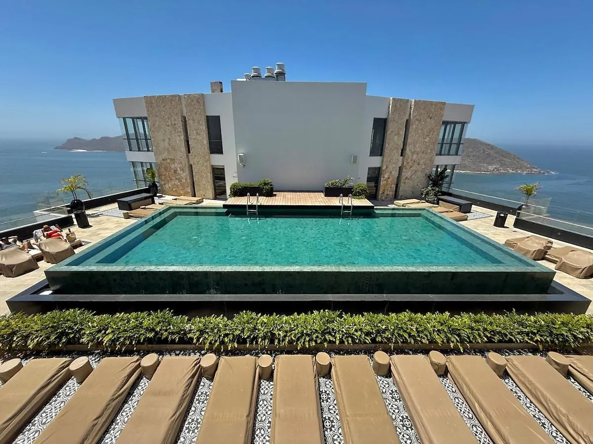Departamento Moderno A Pie De Playa Apartamento Mazatlán