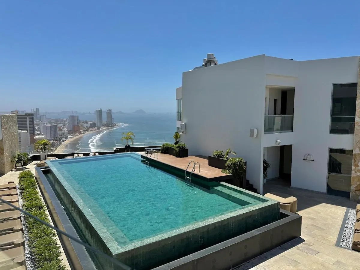 Departamento Moderno A Pie De Playa Apartamento Mazatlán