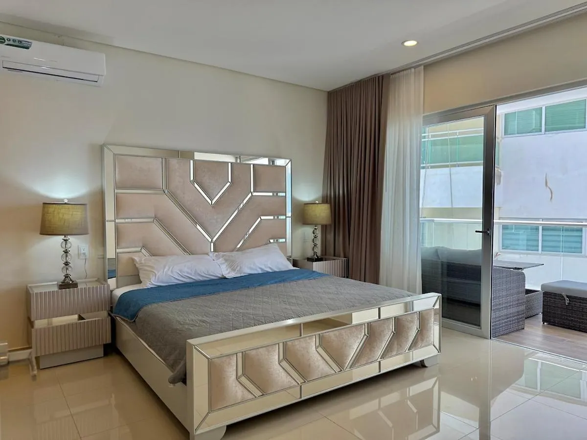 Departamento Moderno A Pie De Playa Apartamento Mazatlán