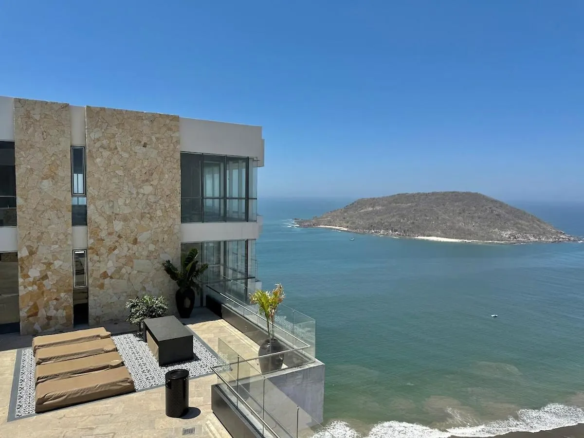 Departamento Moderno A Pie De Playa Apartamento Mazatlán