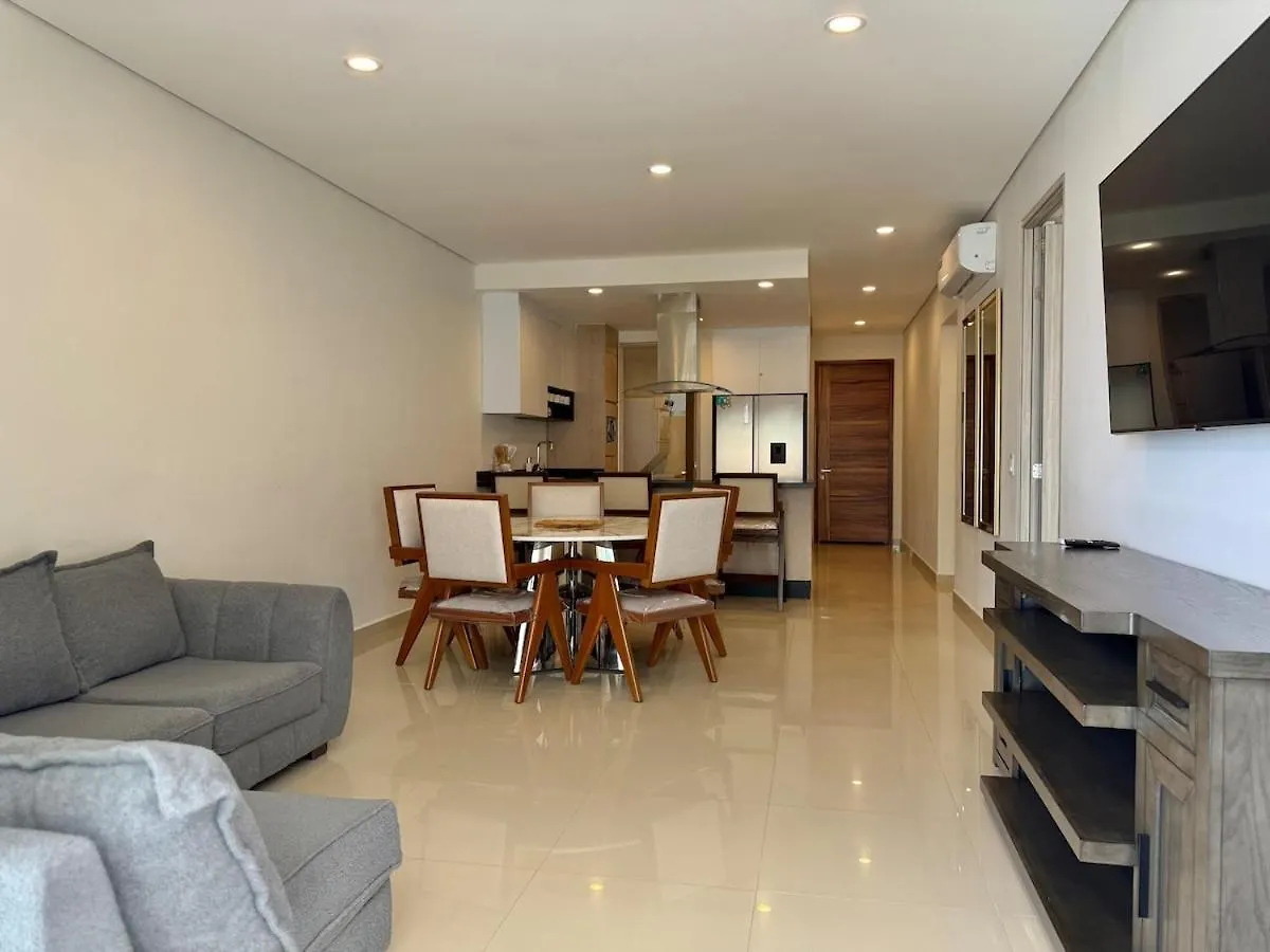 Departamento Moderno A Pie De Playa Apartamento Mazatlán México