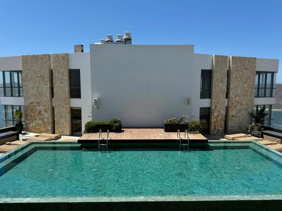 Departamento Moderno A Pie De Playa Apartamento Mazatlán