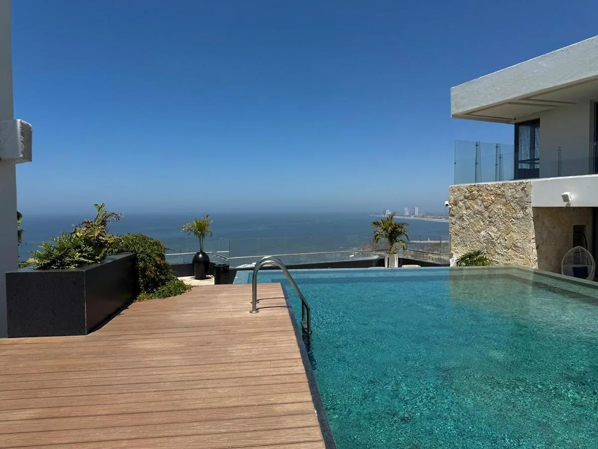 Departamento Moderno A Pie De Playa Apartamento Mazatlán