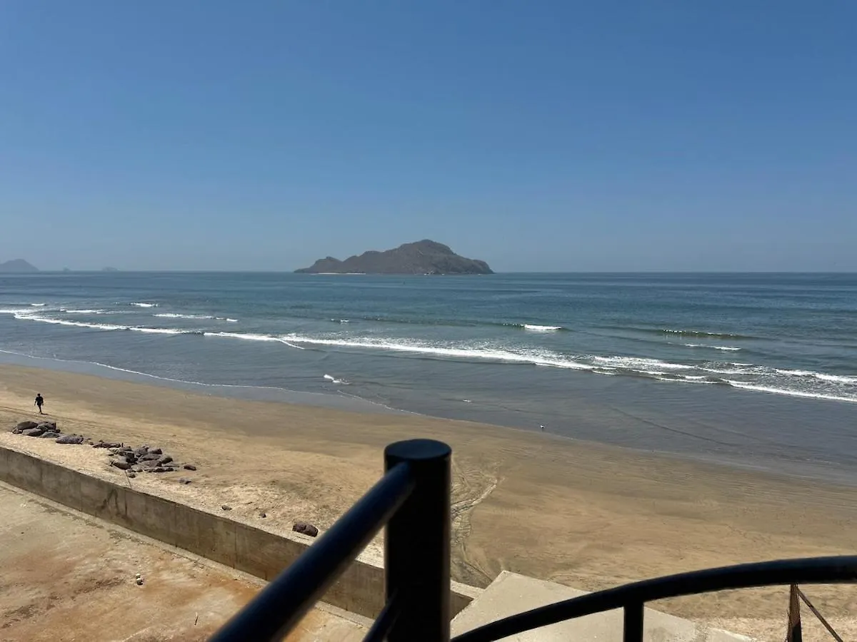 Departamento Moderno A Pie De Playa Apartamento Mazatlán