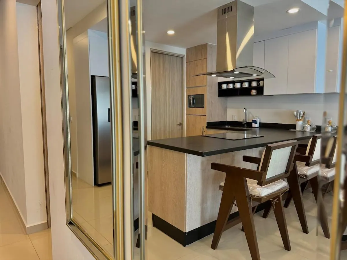 Departamento Moderno A Pie De Playa Apartamento Mazatlán