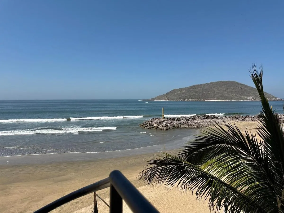 Departamento Moderno A Pie De Playa Apartamento Mazatlán México