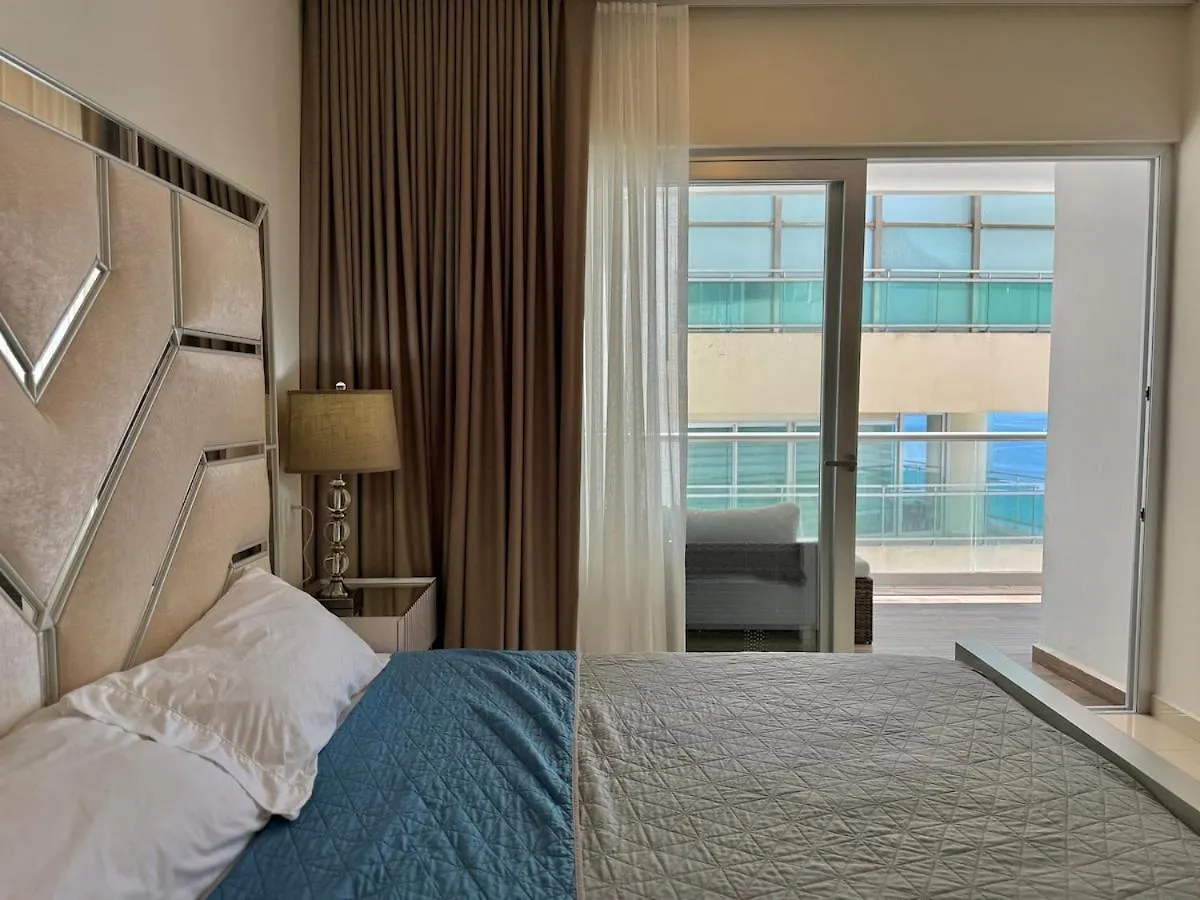 Departamento Moderno A Pie De Playa Apartamento Mazatlán