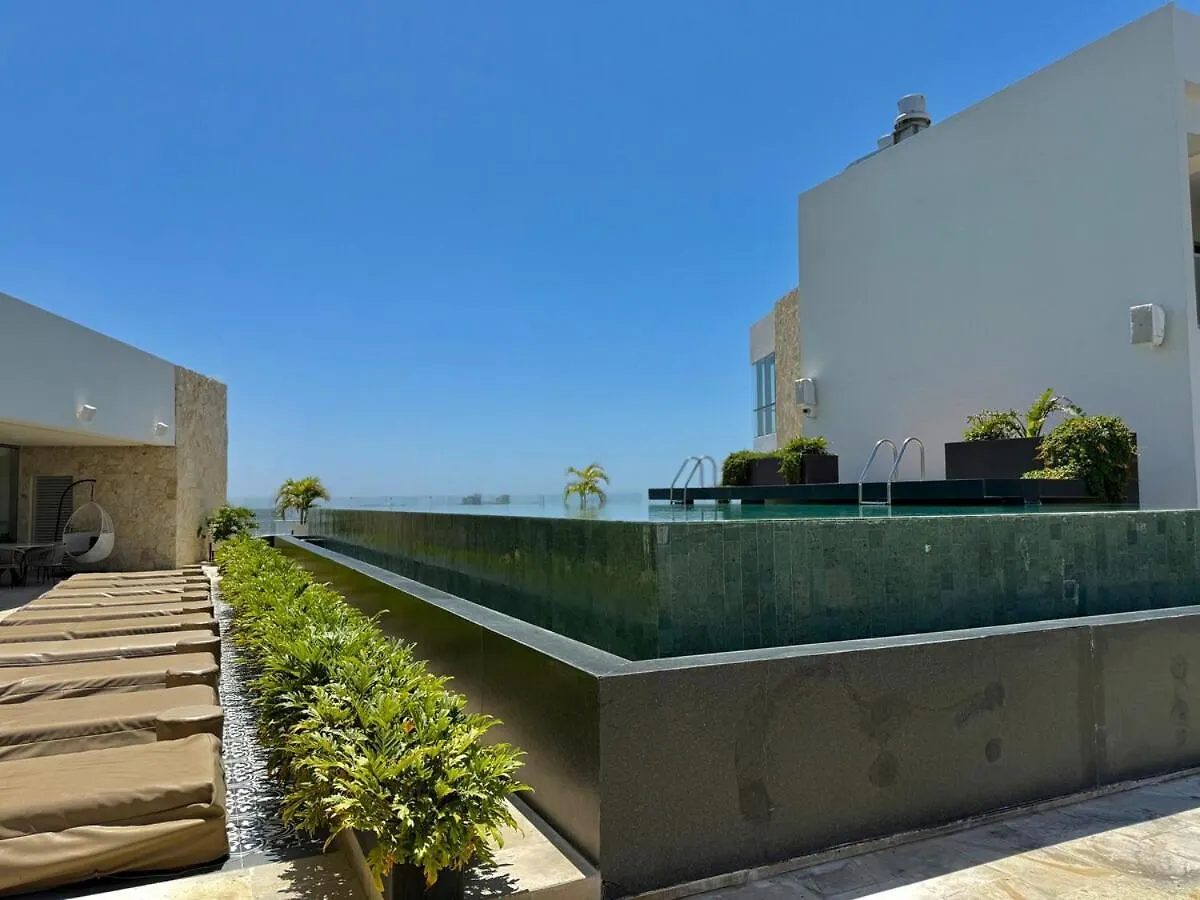 Departamento Moderno A Pie De Playa Apartamento Mazatlán