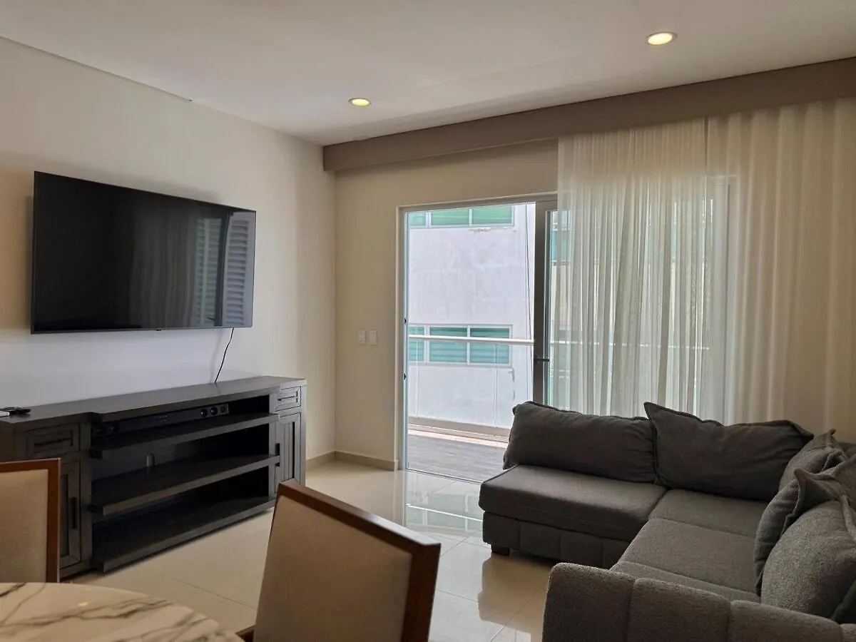Departamento Moderno A Pie De Playa Apartamento Mazatlán